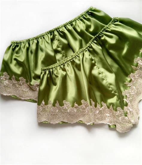 French Knickers Silk Lingerie Pink Silk Knickers Silk Etsy