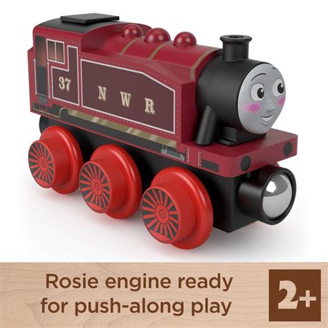 Thomas And Friends Wooden Railway Rosie Engine Aussie Toys Online