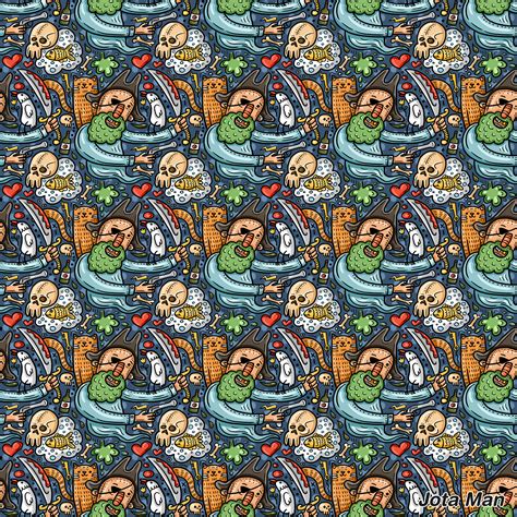 Patterns - Patrones on Behance