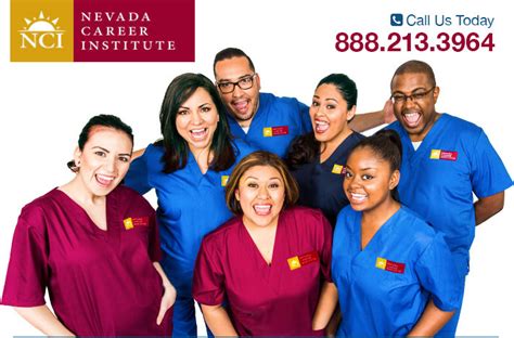 Health Care Career Training School Nevada Career Institute