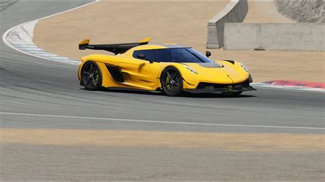 Koenigsegg Jesko At Laguna Seca YouTube