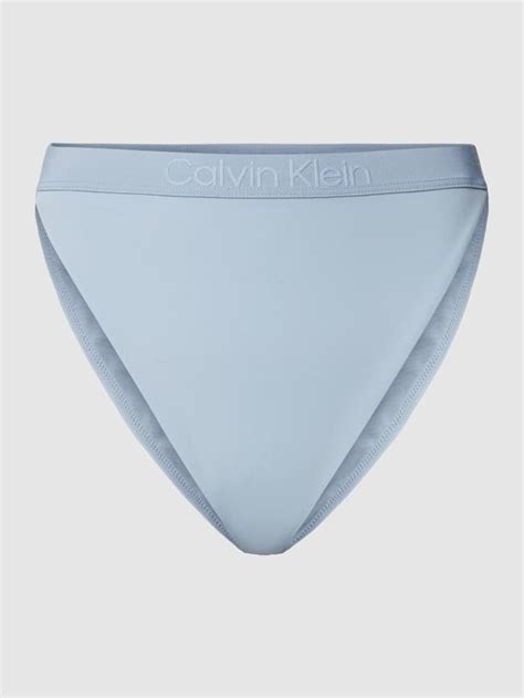 Calvin Klein Underwear Bikini Hose Mit Logo Bund Hellblau Online Kaufen