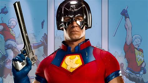 James Gunn desvela el primer vistazo al nuevo traje del Peacemaker de
