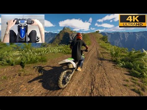 The Crew Motorfest - KAWASAKI KX450F - OFF-ROAD with THRUSTMASTER ...