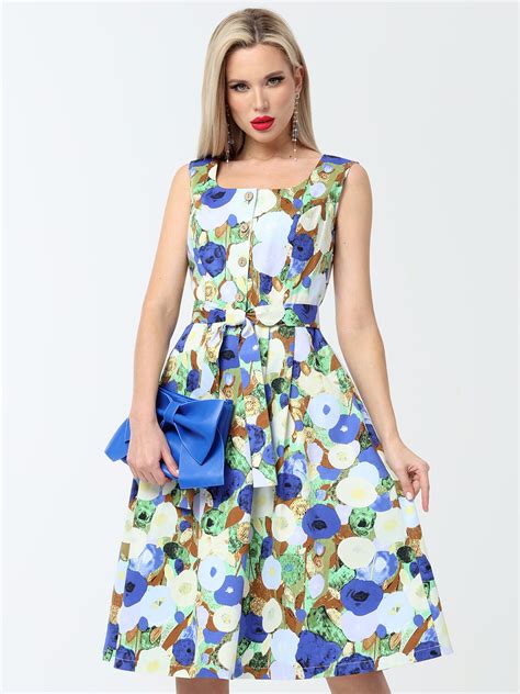 Купить Платье Вальс цветов, топ по цене: 1 750 ₽ арт. ПМ-0805 - DStrend