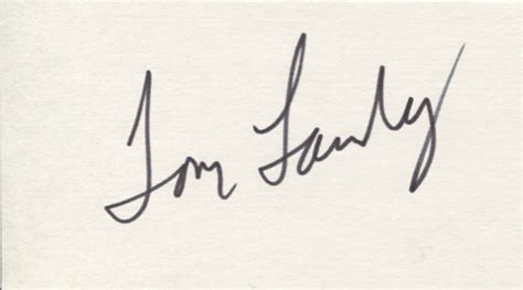 Tom Landry - Autograph | HistoryForSale Item 347688