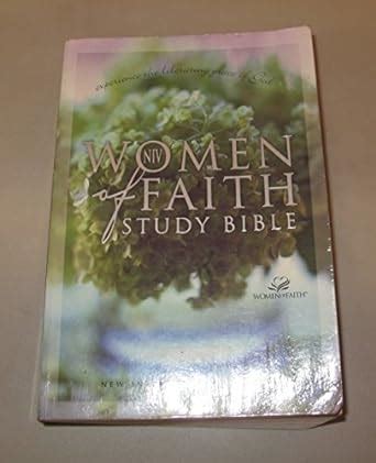 NIV Women of Faith Study Bible: Syswerda, Jean E.: 9780310918844 ...