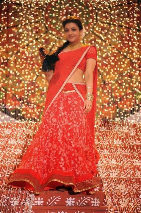 Kajal Agarwal Hot In Govindudu Andarivadele Indian Actress Wallpapers Photos And Movie Stills