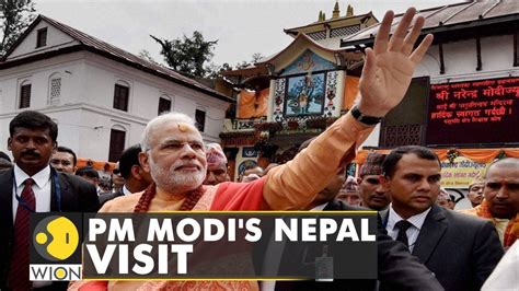 Indian Pm Modi S Nepal Visit Pm To Address Buddha Jayanti Event In