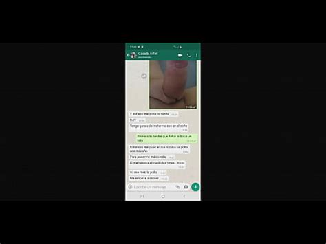 Conversacion Chat Wasap Casada Infiel Part XVIDEOS
