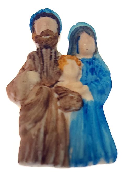 Molde De Silicone Sagrada Fam Lia X Cm Pal Cio Dos Moldes