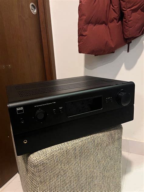 Nad T748 Av Receiver Audio Soundbars Speakers And Amplifiers On Carousell