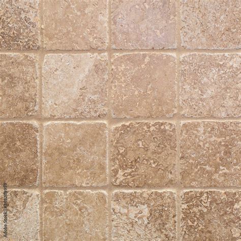 tumbled stone tile texture tawny stock photo adobe stock