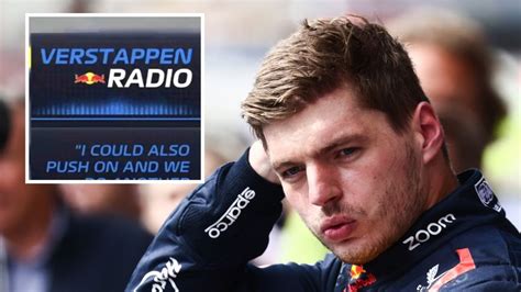 F1 2023 News Max Verstappen Disrespects Rivals With Late Race Radio Message Red Bull Belgium