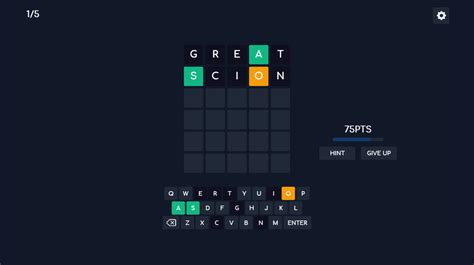 🕹️ Play Guess Word Game: Free Online Word Spelling Letter Tiles Video ...