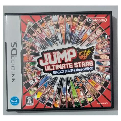 Jump Ultimate Stars Ds Video Gaming Video Games Nintendo On Carousell
