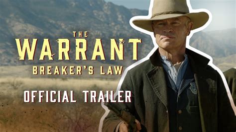 The Warrant Breaker S Law Trailer YouTube