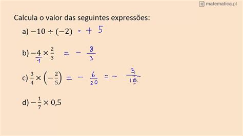 Divisao De Numeros Racionais