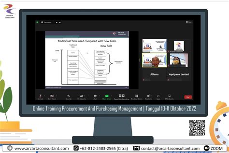 training procurement purchasing management pt saranacentral