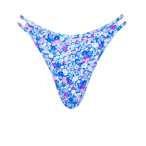 Kulani Twin Strap Cheeky Bikini Bottoms Tri Hub