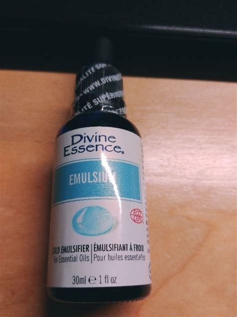 Divine Essence Emulsifiant Pour Huiles Essentielles 30ml Inci Beauty