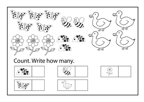 Activity Sheets For 4 Year Olds Educative Printable