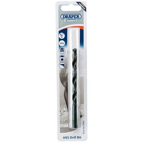 Draper Tools Spiraalboor 38 D53065 5010559530656 Techniekwebshopnl