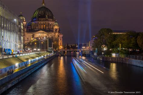 Festival Of Lights Berlin Okt 2015 Timerunner