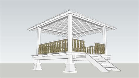 Gazebo 3d Warehouse