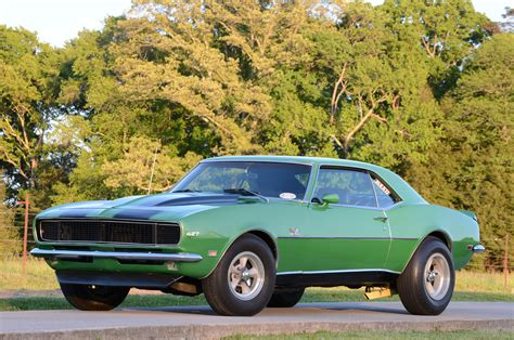 1968 Chevrolet Camaro Time Capsule Hot Rod Network