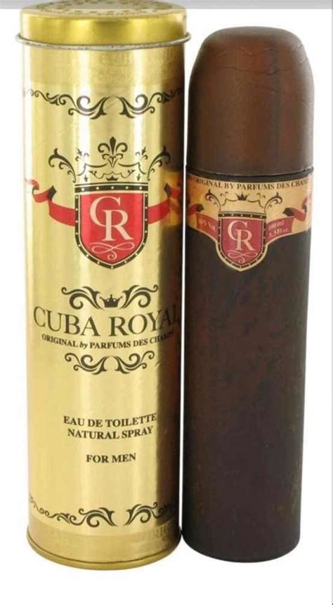 Perfume Cuba Royal 100ml Eau De Toilette Mercado Livre