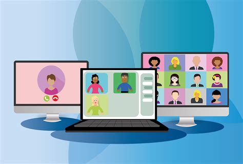 Teleconferencing Clipart