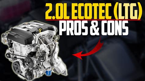 GM 2 0L Ecotec LTG Engine Overview Problems Reliability YouTube