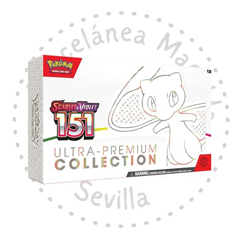 Pokémon 151 Ultra Premium Collection Miscelánea Mafalda