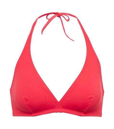 Buy ERES Gang Bikini Top Red At 30 Off Editorialist