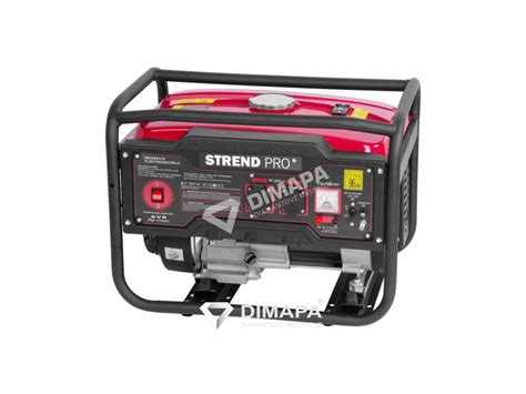 Elektrocentrála KM4000-A, 3.0/2.8 kW, benzínová - generátor - My e-shop