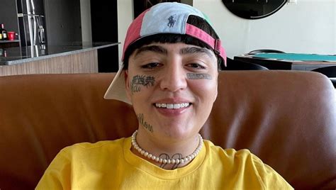 Qu Significan Los Tatuajes En La Cara De Dani Flow Sonica