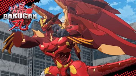 Dragonoid Generation 3 The Bakugan Wiki