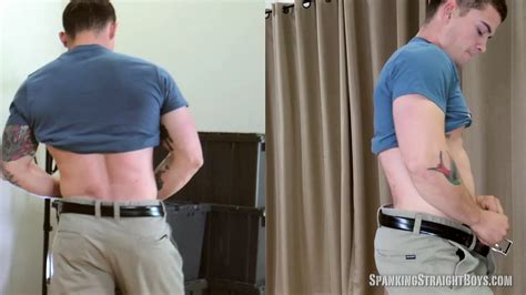 Muscular Straight Jock Spanked In A Suit And Tie American Gay Daddy Porn By Spanking Straight