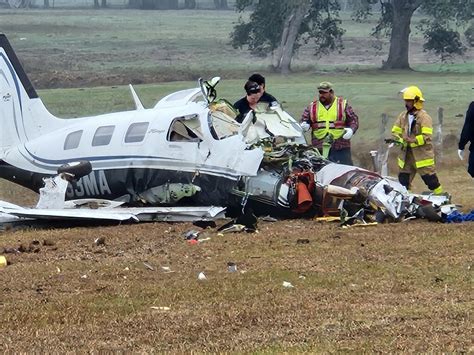 Single Engine Plane Crash Claims Four Lives In Yoakum The Gonzales