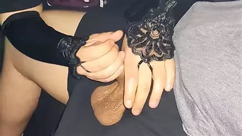 Sensual Edging Handjob He Begged Me To Stop Gloves Amateur Porn Xhamster