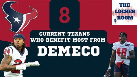 The Eight Texans Who Benefit The Most From The Arrival Of Demeco Ryans