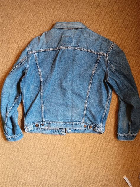 Levis Denim Jacket 70503 02 Xl Vintage Ebay