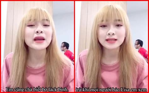 Hot Tiktoker Việt 3 4 triệu follow gây ngỡ ngàng khi khẳng định mình xinh hơn Lisa BLACKPINK