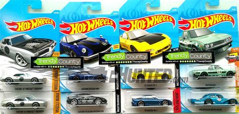 T Hunted O Primeiro Lote Da Linha B Sica Hot Wheels De