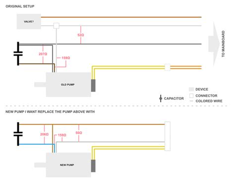 Wiring AC capacitor motor : r/Motors
