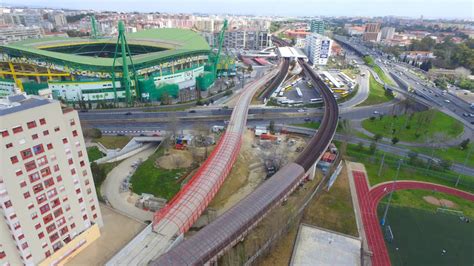 Novo viaduto do Campo Grande encontra se no processo de instalação de