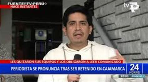 Ronderos De Chad N Versus Reporteros De Cuarto Poder Dos Versiones De