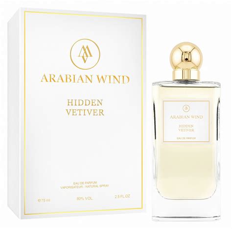 Hidden Vetiver Arabian Wind Parfum - ein neues Parfum für Frauen und ...
