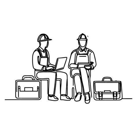 feliz  del trabajo hombre trabajador  casco diseno de dibujo